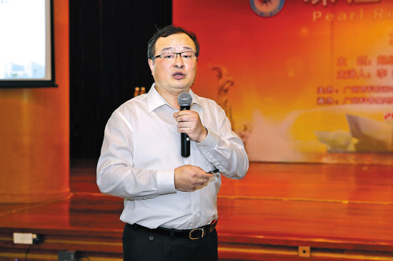 李楠:期待不一样的广州超算中心