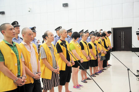 邱钊 摄记者 邱钊昨日是"6·26"国际禁毒日.