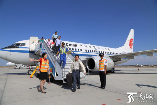 新疆哈密北京直飞航线8月27日首航
