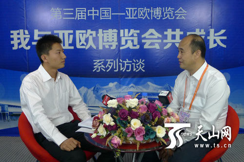 福海县副县长李智勇接受天山网视频采访福海县副县长李智勇接受天山网