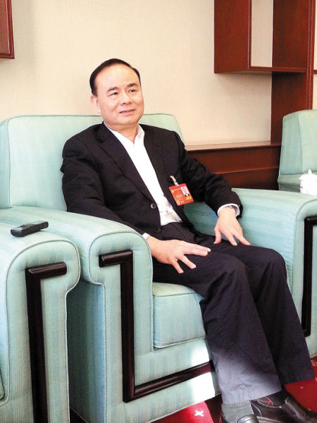 羊城晚报讯 特派北京记者张林,薛江华,陆志霖摄影报道:"当时合理现在