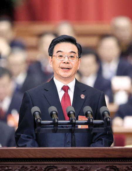 最高法院院长周强越复杂案件越要公开审理