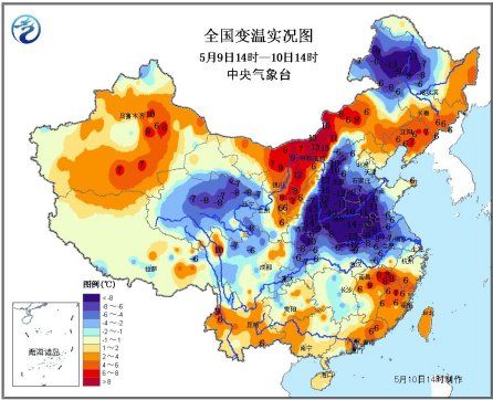 江南華南強降雨持續北京天津下週氣溫或達30