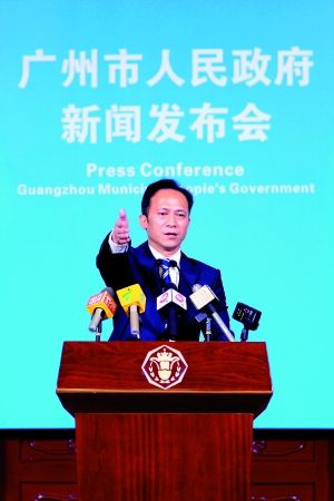 信息时报记者 何剑辉 摄信息时报讯 (记者 张玉琴) 昨日上午,广州市