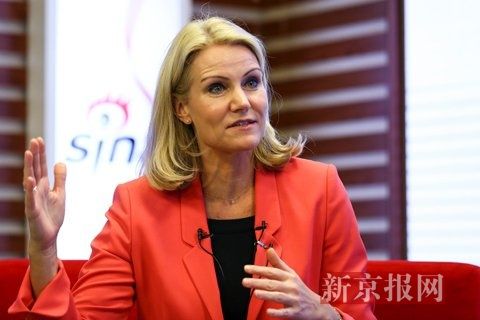 丹麦首相微博外交丹麦梦不需要很多关系去实现