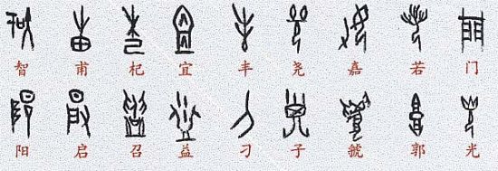 中国甲骨文发现34个新字和新字形