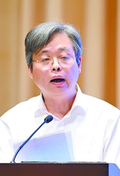 刘伟武汉新能源汽车工业技术研究院负责人,武汉理工大学党委书记刘伟