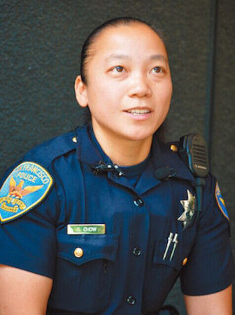 美國舊金山警局期待更多亞裔女警 服務移民人口