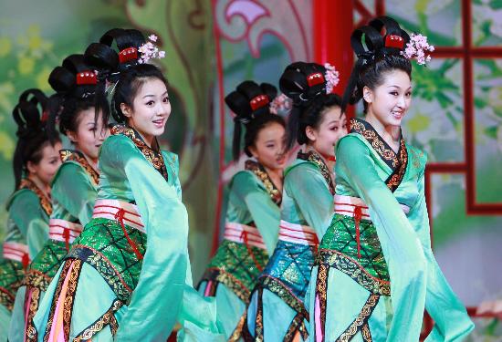 图文:2008年元宵节联欢晚会在京举行(3)