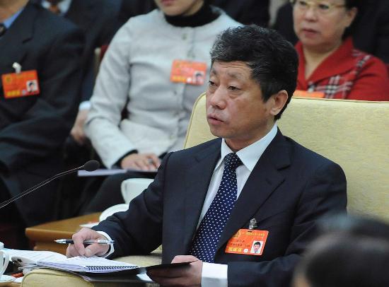 图文:全国人大代表沈小平