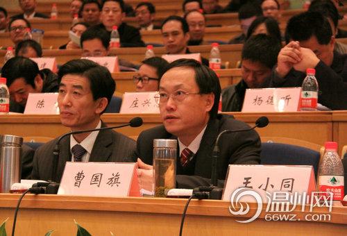 图:市委常委,宣传部长曹国旗点评广电传媒集团