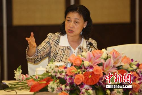 招玉芳被任命为广东省副省长(图)