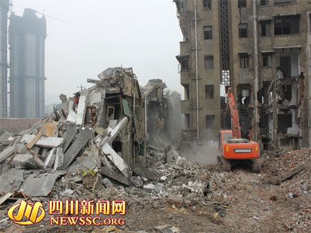 蓉江新区拆迁图片