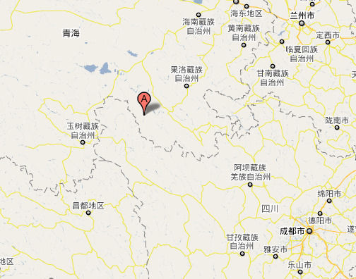 青海省达日县发生里氏4.4级地震(图)