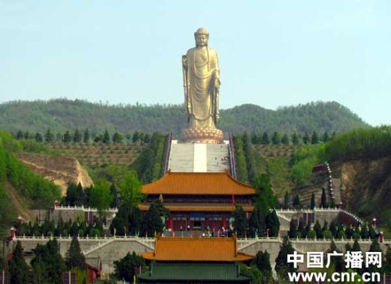 走進平頂山之三觀賞中原大佛暢遊神奇堯山(圖)