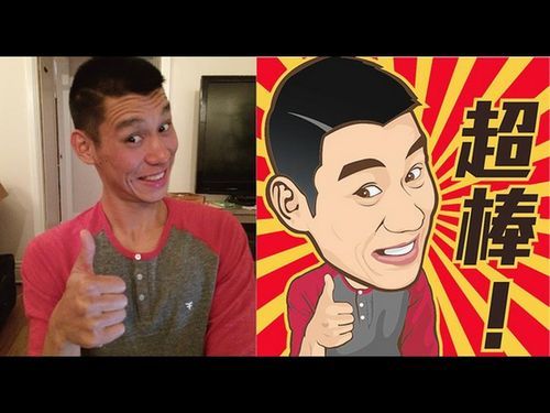 林书豪line贴图今在台湾上架表情可爱搞笑