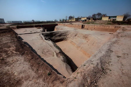 探访中国最早的城市:陕西杨官寨遗址(组图)