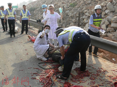 中国车祸网 血腥图片