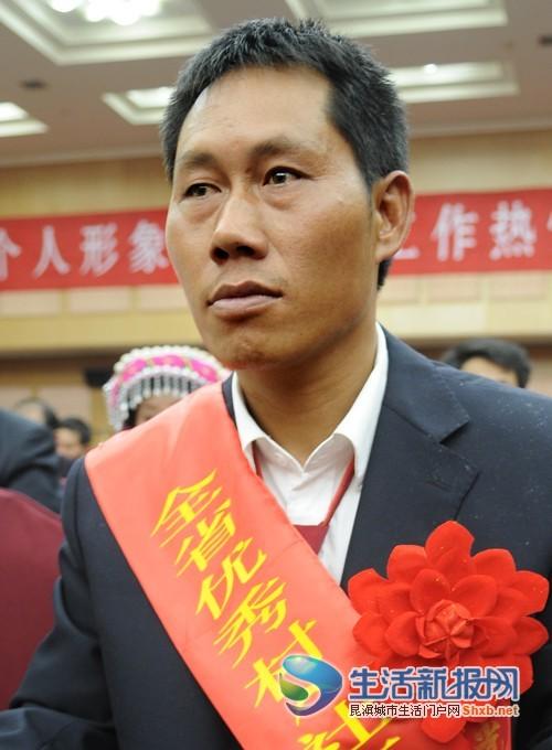 云南省20位榜样书记(组图)
