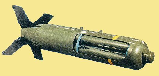 美称中国成功研制末敏弹 借鉴美军技术(图)