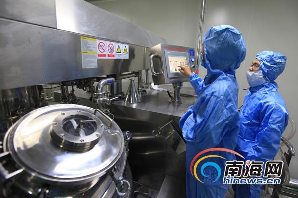 京润珍珠科技园保健品生产车间(京润珍珠集团供图 微博推荐 今日