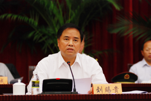 国家海洋局党组书记,局长刘赐贵指出,南海的战略地位十分重要,切实