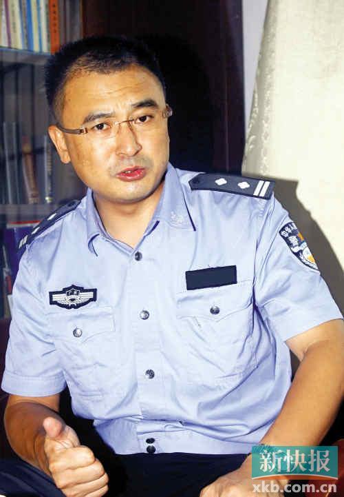 西关大屋社区民警刘奕鹏:在基层做一件事情众口难调若怕难就不干那得