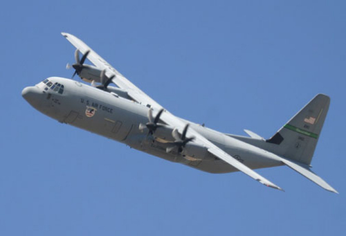 美國海軍為c-130t運輸機升級航電設備