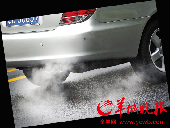 5污染的一半深圳要推国Ⅴ汽油了能遏住pm2.5吗文/羊城晚报记者 石华?