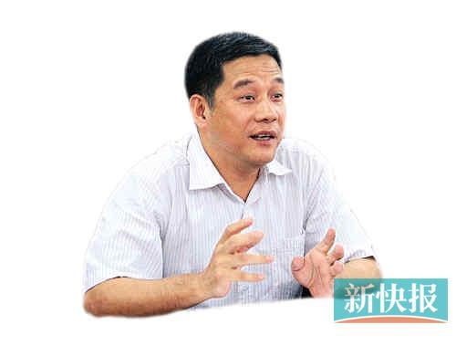 新快报记者曾泓/摄"坑爹"测速点40南沙区副区长,公安分局局长杨巨洪