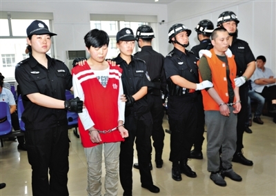 16日下午,"孕妇为夫猎艳杀人案"在佳木斯市中级法院宣判,被告人白云江