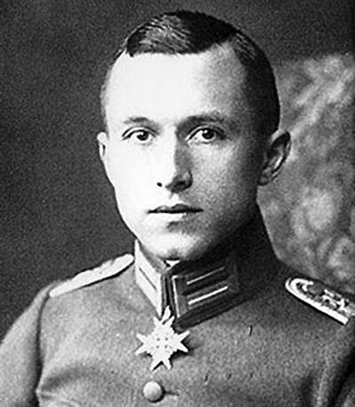 埃里希·玛利亚·雷马克(erich maria remarque),一战期间在德军中