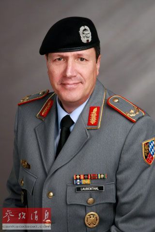 美媒:德国陆军将军首次出任驻欧美军要职