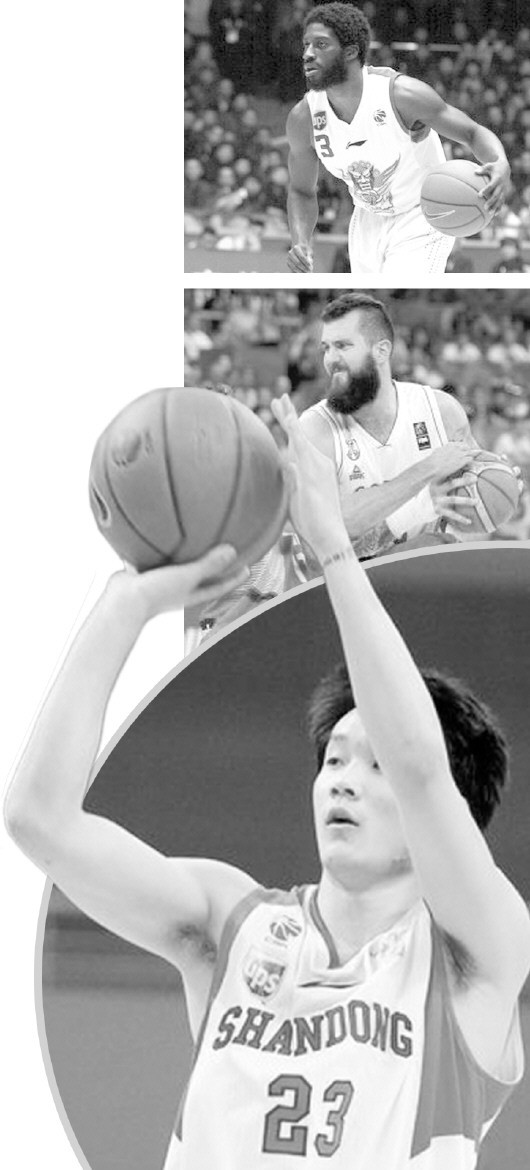 丁彦雨航即将归队,他与杰特,拉杜利察将成为山东队下赛季的核心.