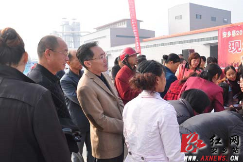 安乡招聘会
