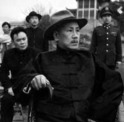 蒋介石绿帽子图片