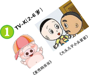 看了"光头强" 儿子称"老子"