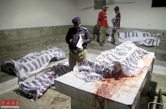 死刑犯积压外媒称巴基斯坦计划处死500名恐怖分子