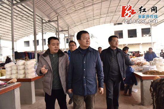 程丹峰调研桑植廖家村镇全面建成小康社会发展工作情况