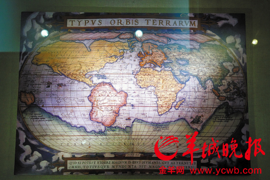 中文版世界地图高清晰图片