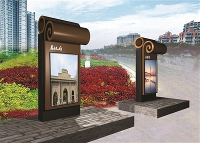 公交站牌一等奖设计尽显民国风