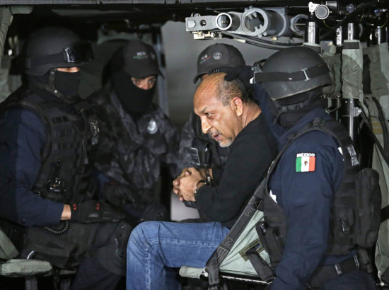 外媒教师转行成毒枭墨西哥头号通缉犯束手就擒