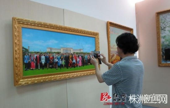 著名画家刘宇一作品来株洲巡展市民可提前预约