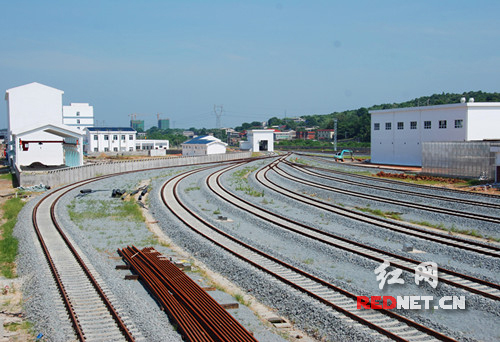 长株潭城际铁路新建株洲车辆段土建工程顺利竣工