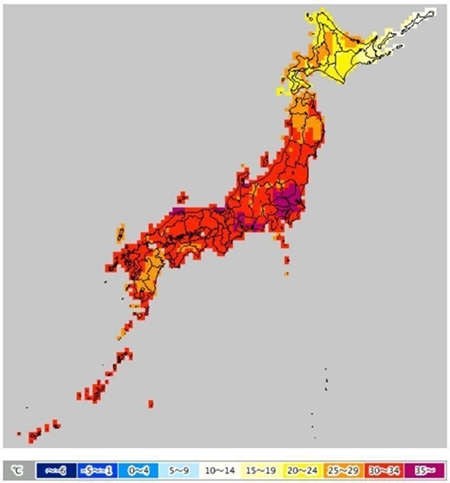 日本地图轮廓简图图片