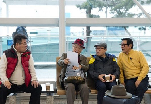 东方卫视引进韩国综艺节目花样爷爷 6月播出