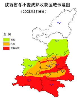 陕西省气象局关注天气积极做好三夏气象服务
