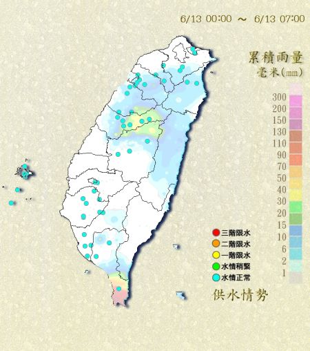 台湾省气候分布图图片