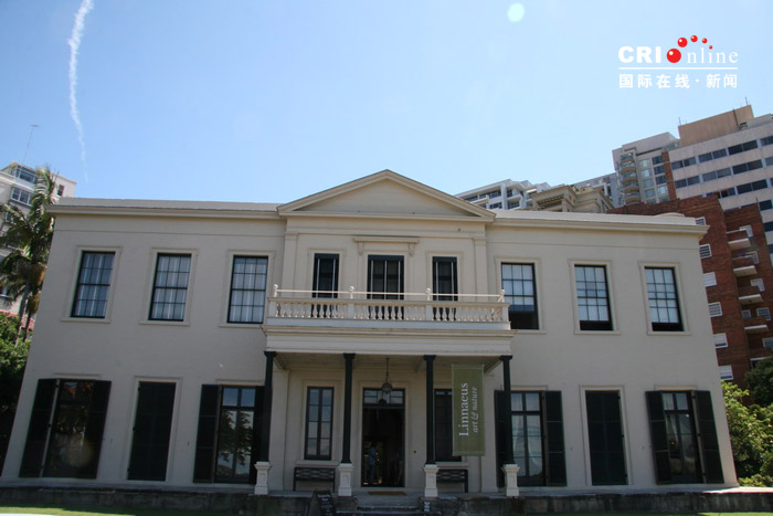 伊丽莎白湾古宅