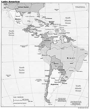世界地图黑白打印图片